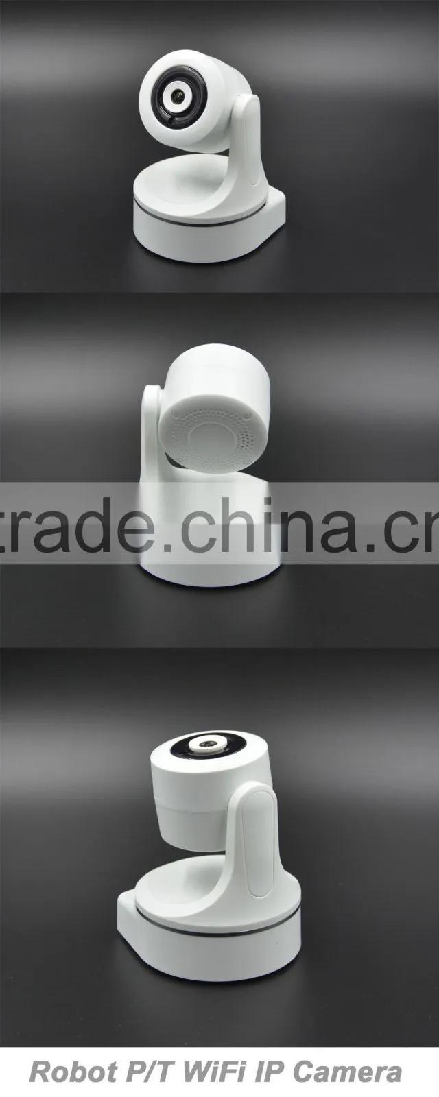 H.264 Huge Saving 720P WiFi Wireless IP Camera With SD Card Slot/Microphone/Speaker