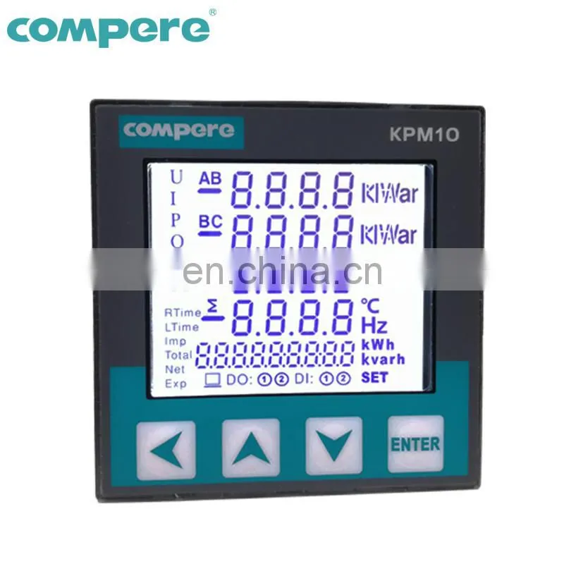 Anti-shaking low voltage motor protector 380V motor protection controller with CT mutual inductor