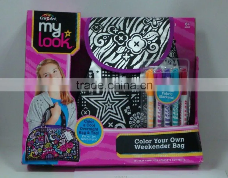 DIY painting bag,coloring bags