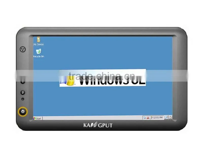 7" Mini Touch PC with RS232,WIFI&GPS (optional)