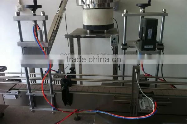 Automatic Yogurt filling and capping machine