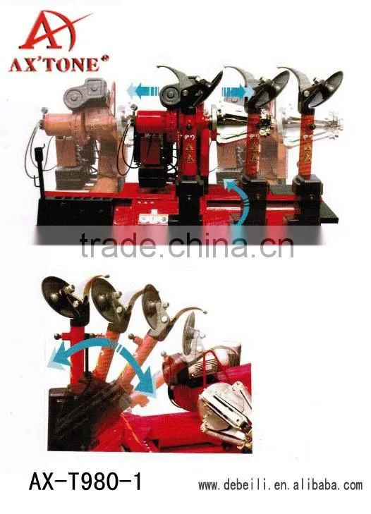 GuangZhou Used Heavy Duty Truck Tyre Changer Machine AX-008