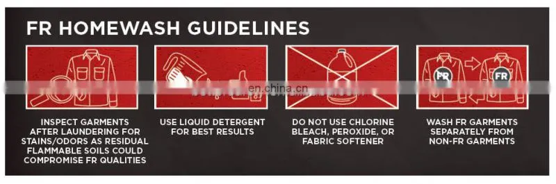EN11612 D3 E3 Reusable Reflective Thermal Wool FR Protective Fire Retardant Clothing for Men Safety in Winter Working