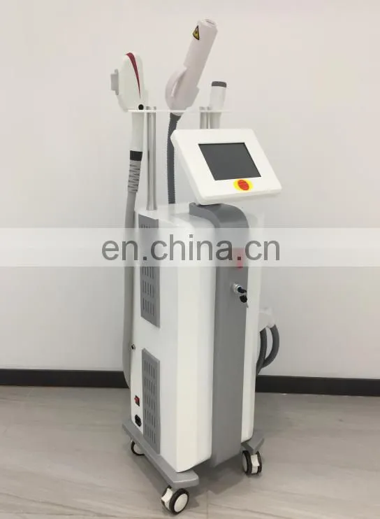 3 in 1 Best Picosecond LASER+DPL+RF+360 ipl hair removal Equipment