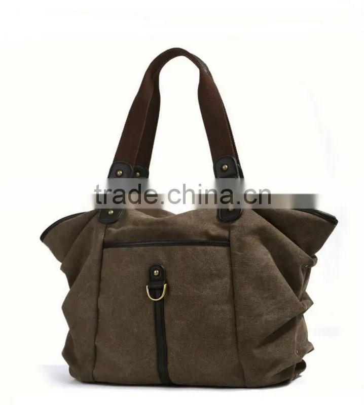 The latest retro hit color fashion shoulder bag handbag