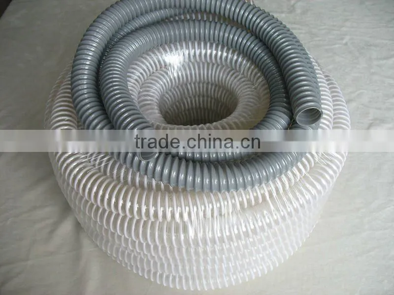 Plastic reinforce PVC pipe square PVC pipe Made in China