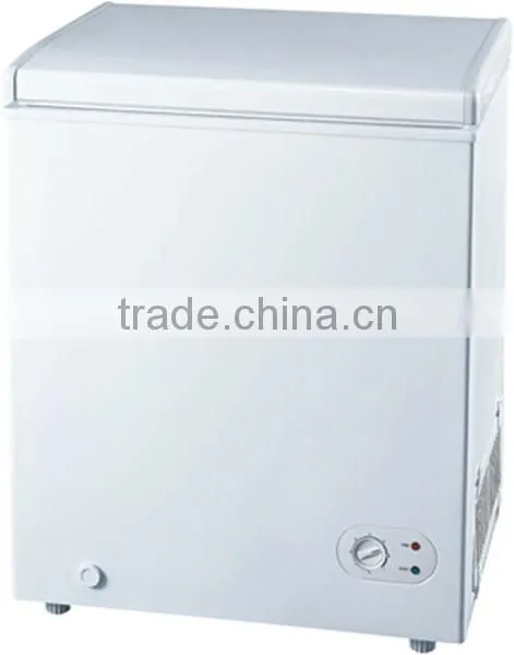 103L commercial mini Single Door Chest Deep Freezer