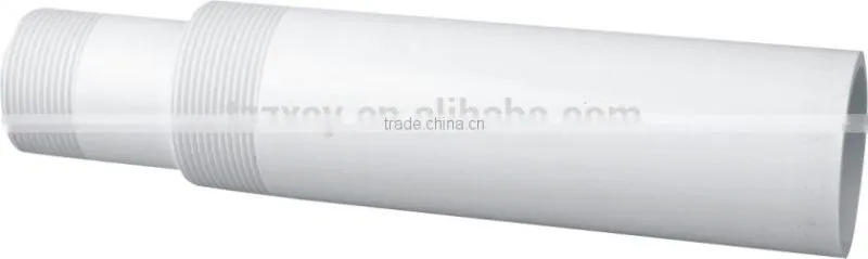 pvc plastic double female pipe coupling