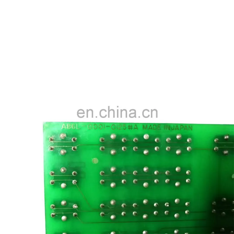 CNC control system series keyboard Fanuc A86L-0001-0125 keypad in stock
