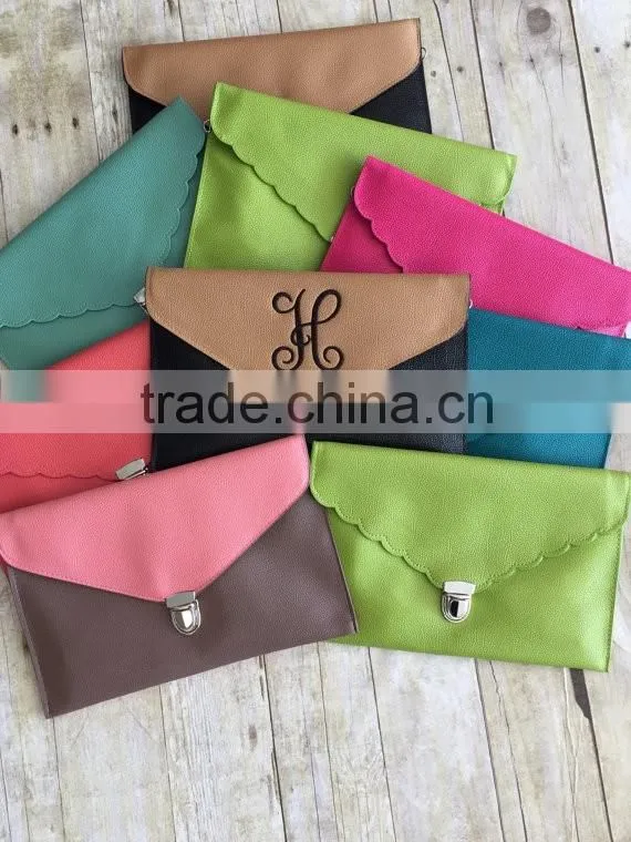 Monogrammed Crossbody Clutches For Valentine's Gifts
