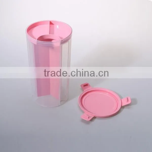 2.2L cylindrical shaped houseware candy seal can