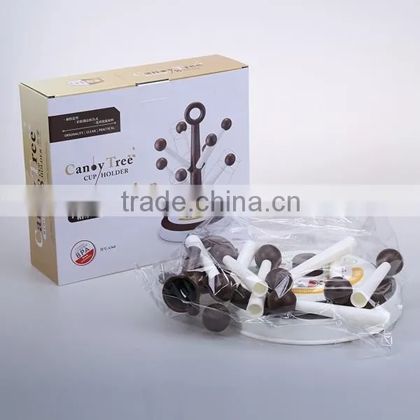 Hot fashion plastic tea cup holder