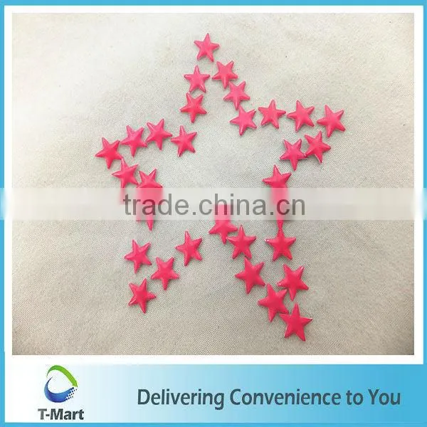 Star 8*8mm Fluorescent Hotfix Rhinestuds jeans