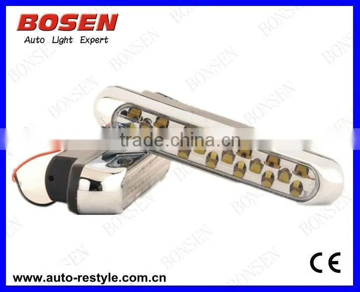 Automatic Control protection/switch DRL daytime running light, 2013 new AUTO LED headlight/fog light