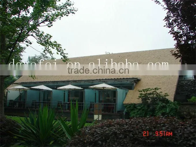 aluminum artificial thatch