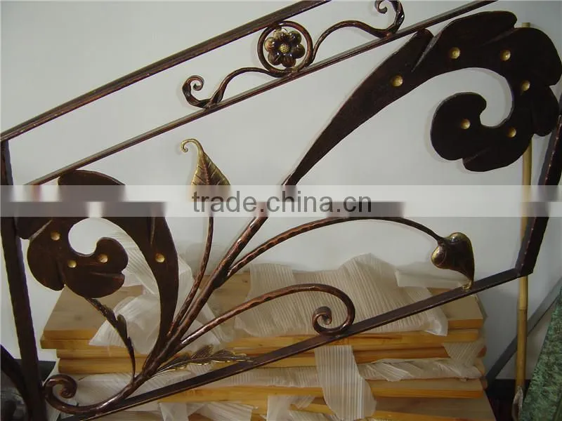 Luxious & Europe Style Durable Wrought Iron Spiral Stair