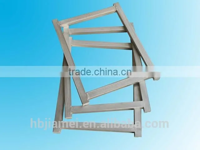 High quality aluminum screen printing frames/printing extruded aluminum frame of China manufacturing