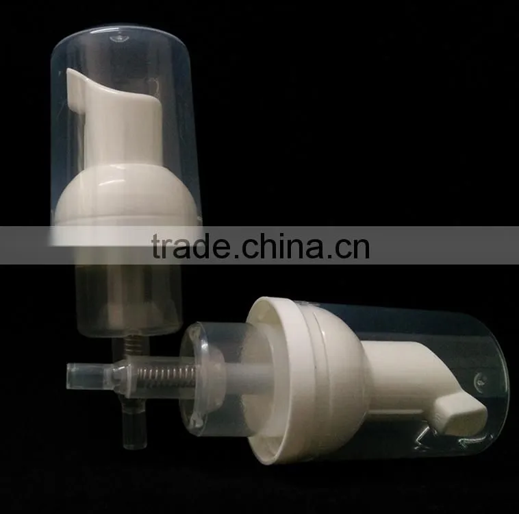 Screen Printing Surface Handling and Personal Care Industrial Use plastic 30 foam pump bottle