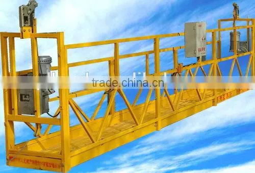 Construction Suspension Electric Hanging Basket