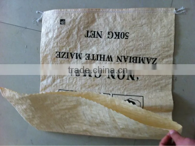 hot selling pp woven packing bag for nuts with ce certificate