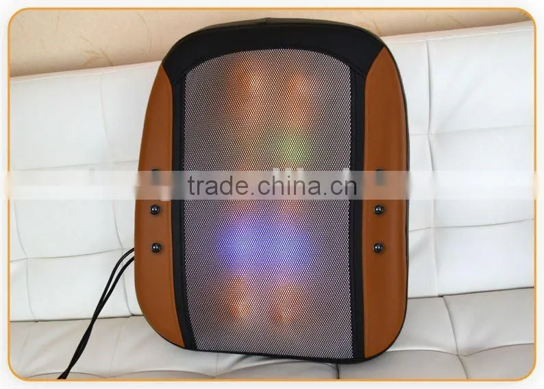Fashion leather therapeutic seat cushions