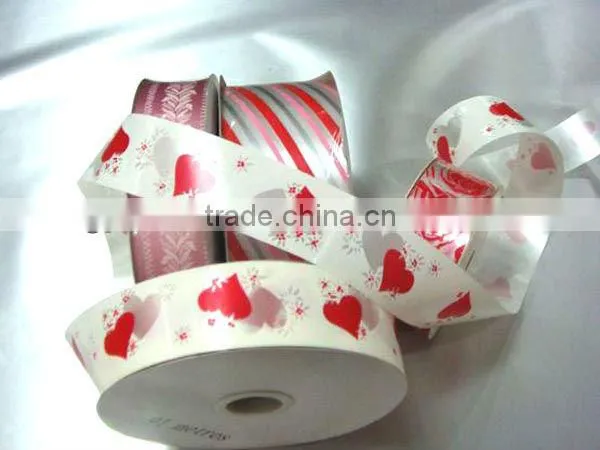 polystar ribbon/christmas decoration ribbon bow/Glitter ribbon spool/gift wrapping ribbon roll for party time