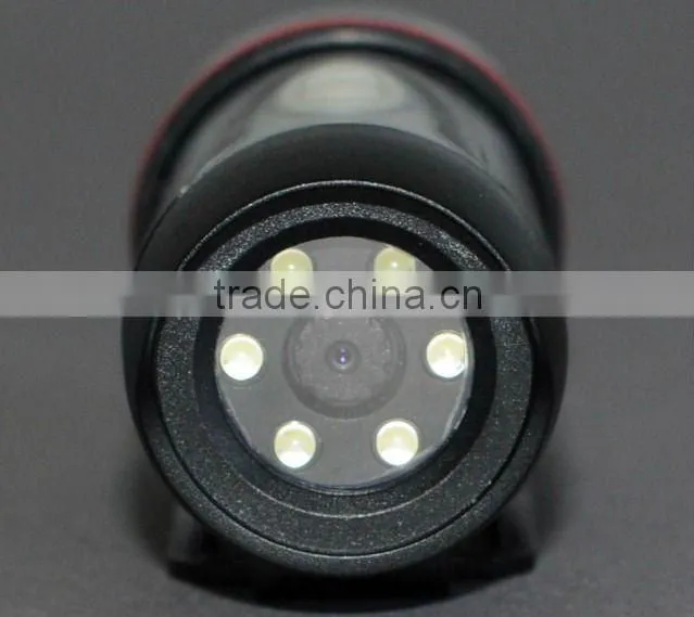 3 meters underwater waterproof dv action camera with PC camera