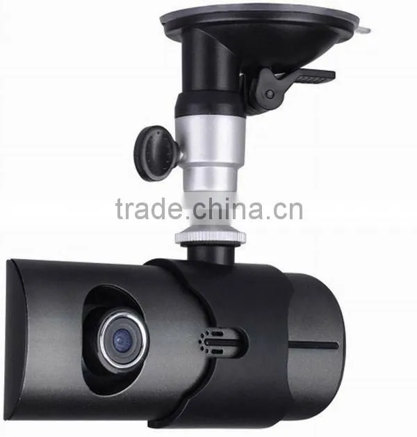 SV-X3000 Two Channels Mini Car DVR with GPS and G-Sensor