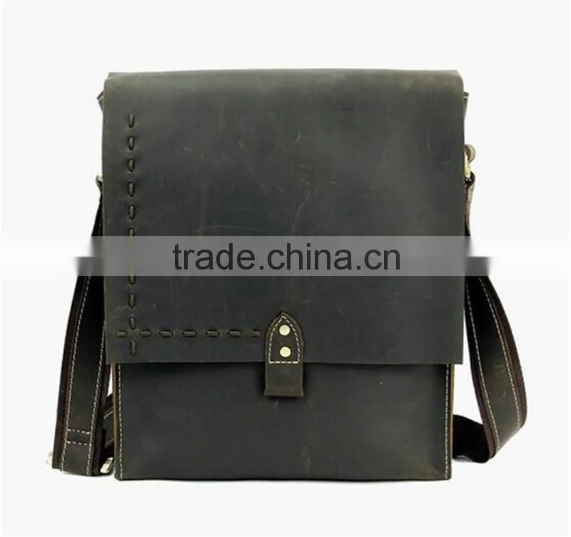 Cow hide leather for making messenger bag leather