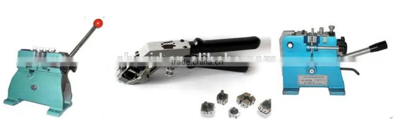 cold welding tooling / cold welding machine accessory