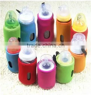 milk baby Fasion newly style neoprene kids bottle holder