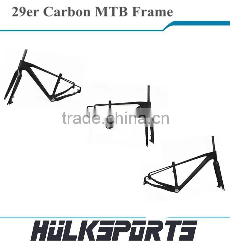 High quanlity MTB frame 3K/UD mountain bike carbon fiber bicycle frames BAS/BB30/PF30 mtb carbon frame 29er