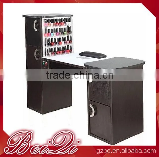 Beiqi New and Hot Sale Multifunctional & Professional Baking Finish Frame Manicure Nail Table for Sale in Guangzhou