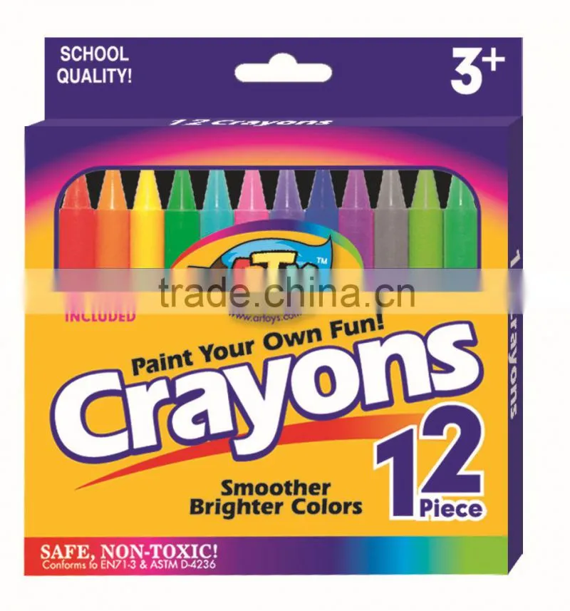 B Series Crayon