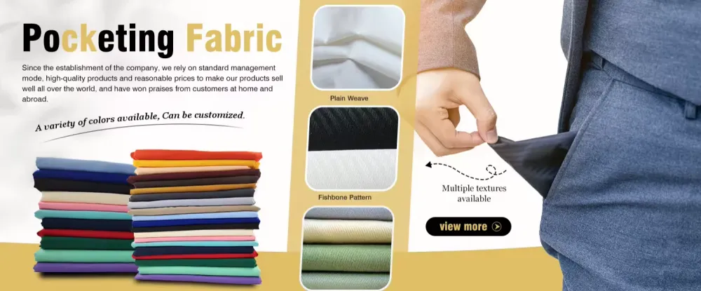 POCEKTING FABRIC