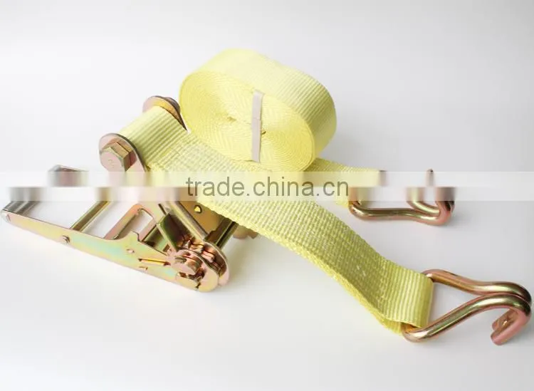10 Ton Polyester Cargo Lashing Belt 75mm