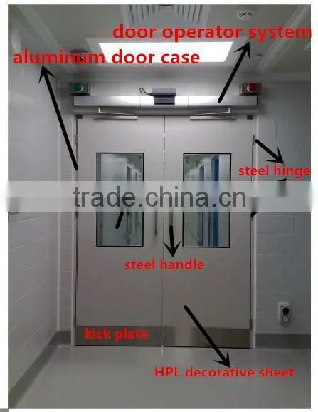 single swing door and double swing door for cold room