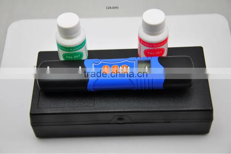 High Quality Portable pH ORP Meter LH-0091