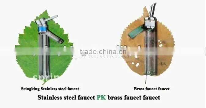 New Pot Filler in stainless steel Kitchen Sink Faucet