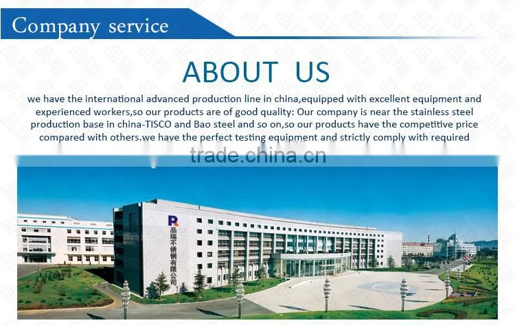 2015 High Quality 304 304L 316 316L 309S 310S Stainless Steel Sheet