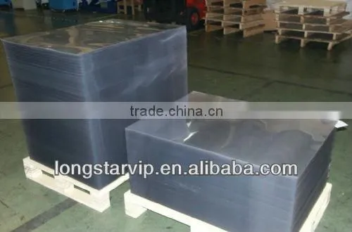 Rigid Black PVC Sheet