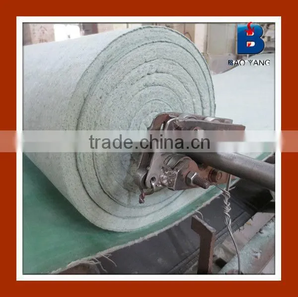 1500C Degree Chromium ceramic fiber blanket
