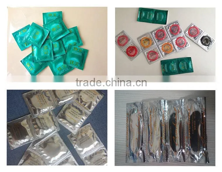 OEM natural latex condoms sample processing condom