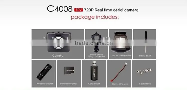 drone manufacturer MJX X101 wifi camera C4008 drone parts