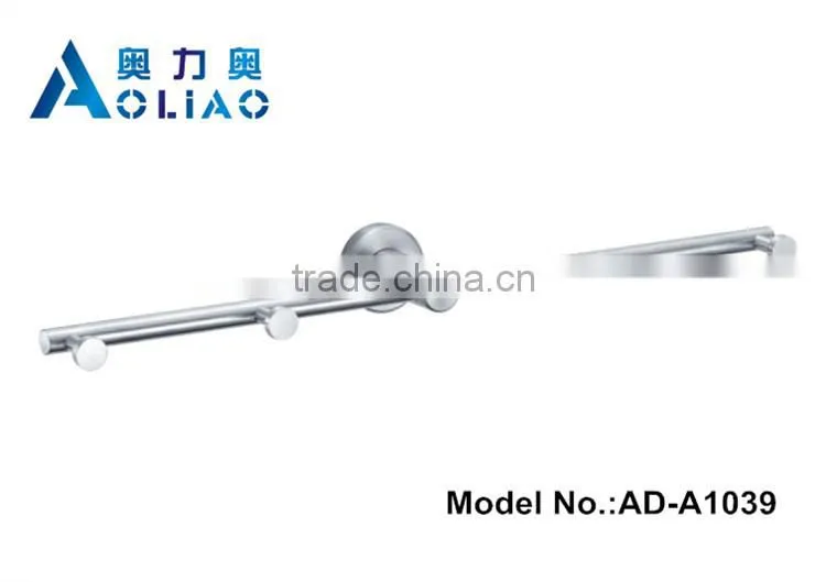 High quality Bathroom fittings stainless steel good quality bathroom towel hook