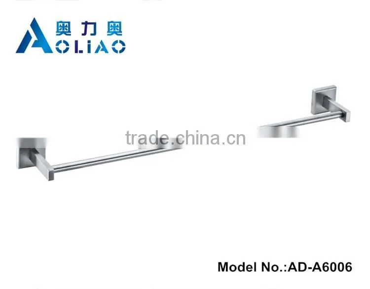 High quality Bathroom hardware accessory stainless steel commercial good selling towel rack