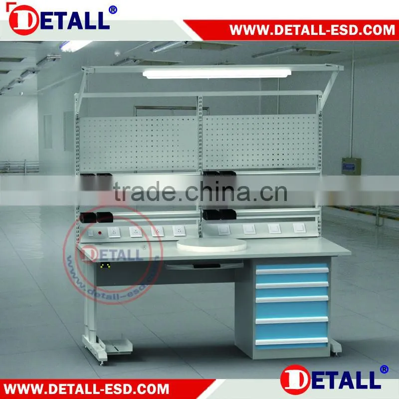 Adjustable esd bench