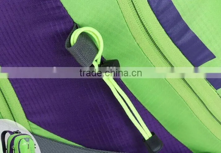 2016 stylish outdoor hiking camping bags big capacity waterproof backpack
