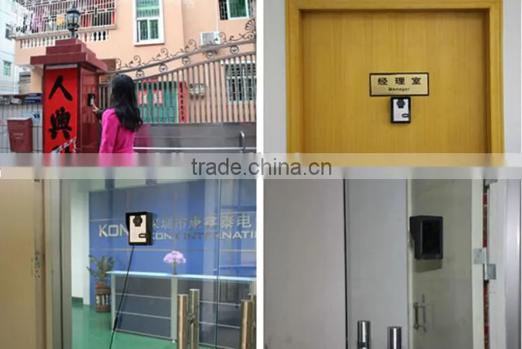 Brand new wireless video doorphone made in China