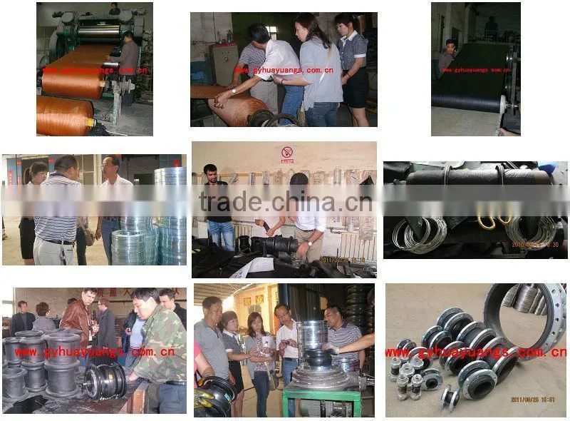 Flanged Rubber Duckbill Check Valve